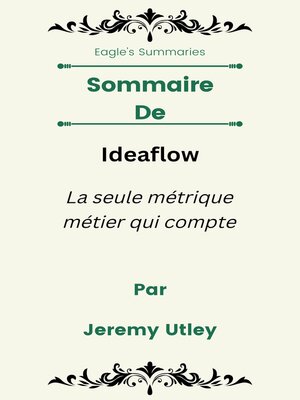 cover image of Sommaire De Ideaflow